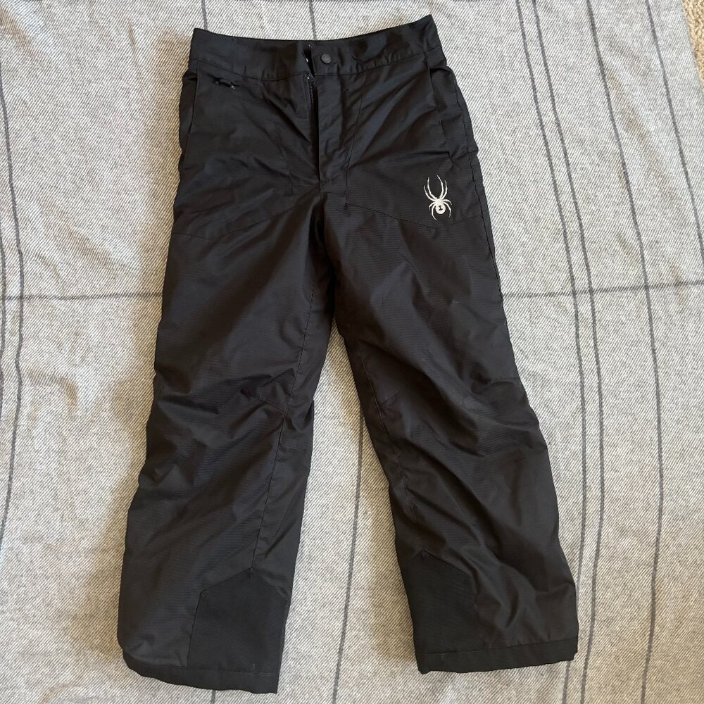 Boy's Size Medium (12-14) Spyder ski pants